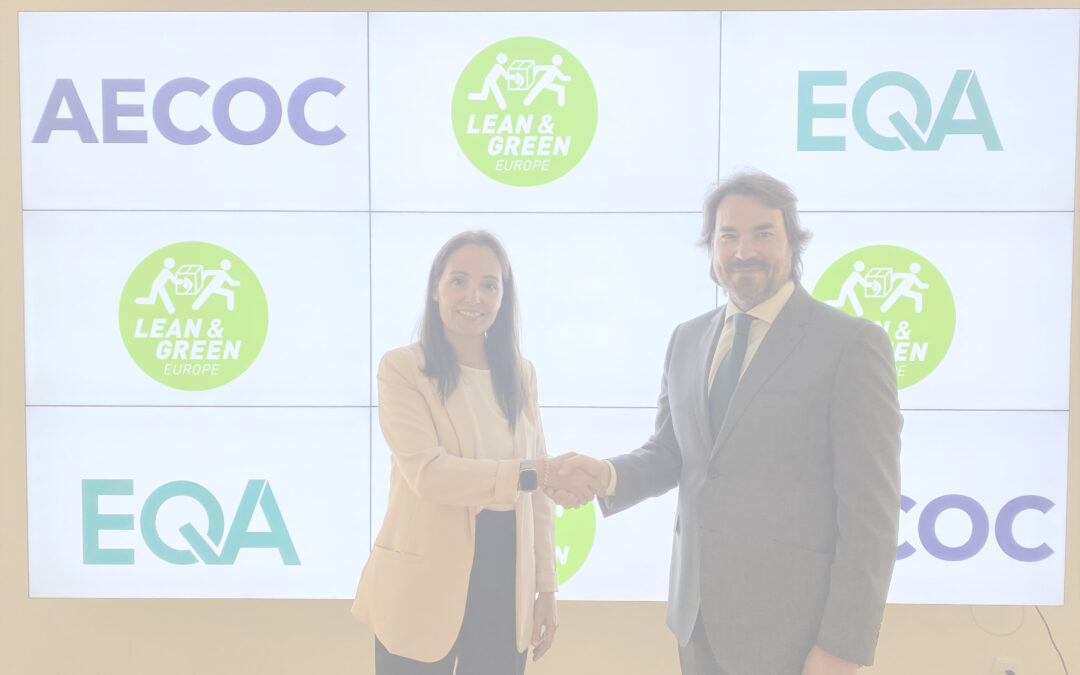 EQA verificará los proyectos de descarbonización logística de AECOC