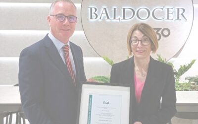 EQA certifica a Baldocer en ISO 50001