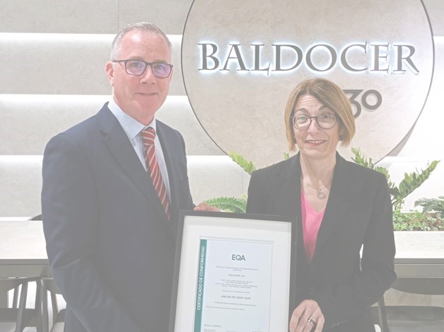 EQA certifica a Baldocer en ISO 50001