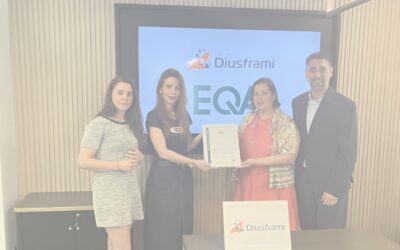 EQA certifica a Diusframi en ISO 20400