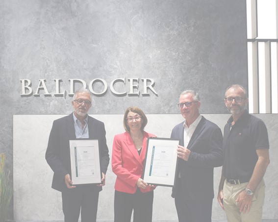 EQA certifica a Baldocer en ISO 17889