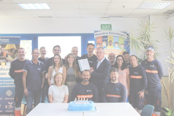 EQA certifica a Graham Packaging Ibérica S.L.U. en ISO 50001