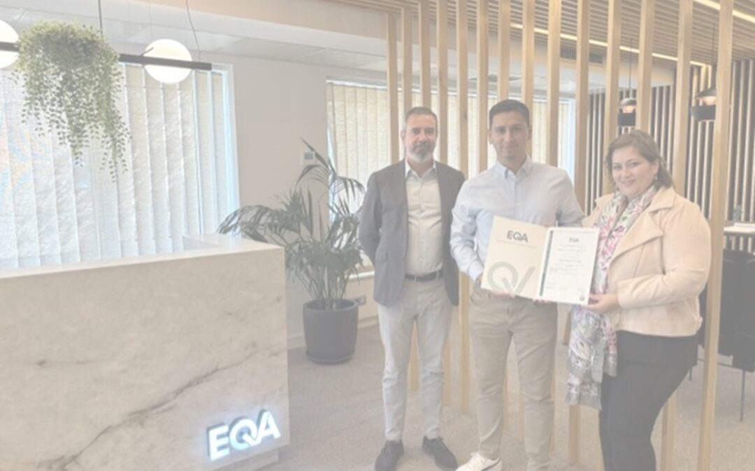 EQA certifica a PUE en ISO 27701:2021
