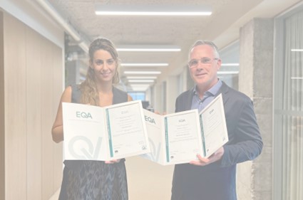 EQA certifica a Prosolia Energy en ISO 9001, ISO 14001 e ISO 45001