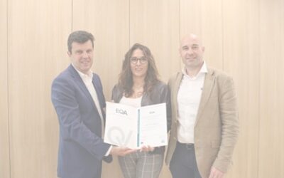 EQA certifica a Grupo Sinerxia en ISO 27001