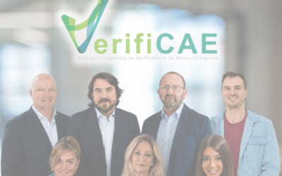 Nace VerifiCAE, la Asociación Española de Verificadores de Ahorro Energético