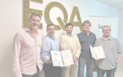 EQA certifica a IAGT en ISO 9001 e ISO 27001