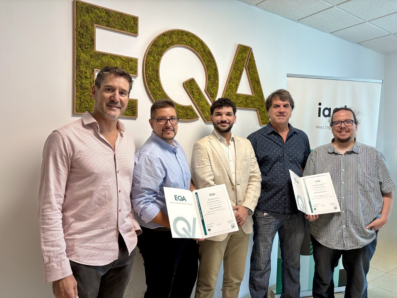 certificado IAGT en ISO 9001 e ISO 27001